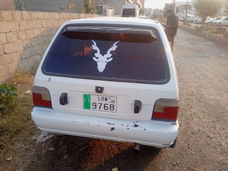 Mehran 2004 model for sale 6