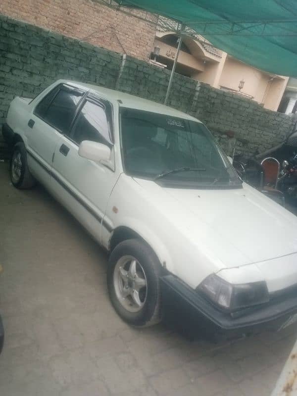 Honda Civic EXi 1987 1