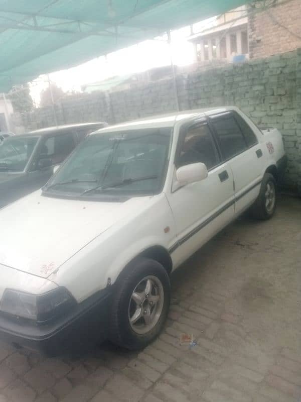 Honda Civic EXi 1987 2