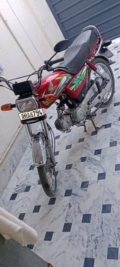 HONDA CD 70  phone number 0321*4177*262