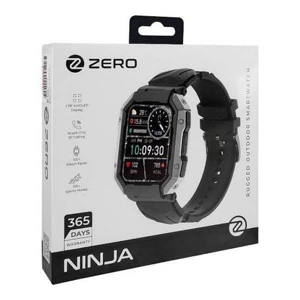 Ninja Smartwatch 1