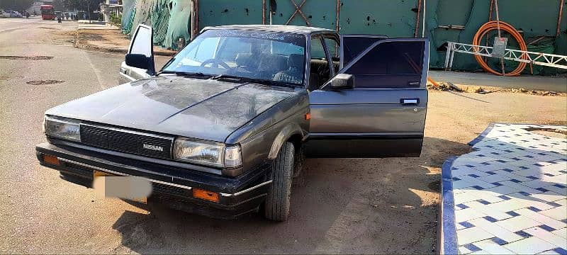 Nissan Sunny 1988 0