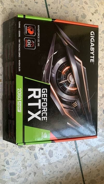 RTX 2060 SUPER OC-Eddition “Read Ad Description ”