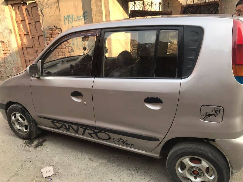 Hyundai Santro 2001 14