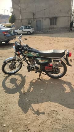 Honda 125 2023 model New condition