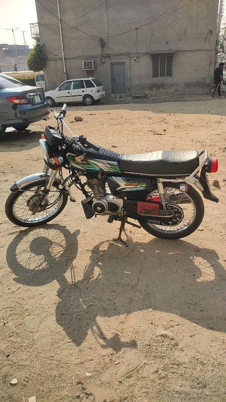 Honda 125 2023 model New condition 0