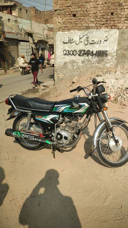 Honda 125 2023 model New condition 1