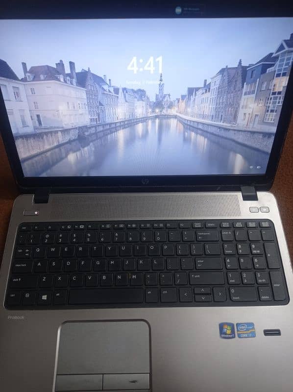 HP ProBook 450 core i7 0