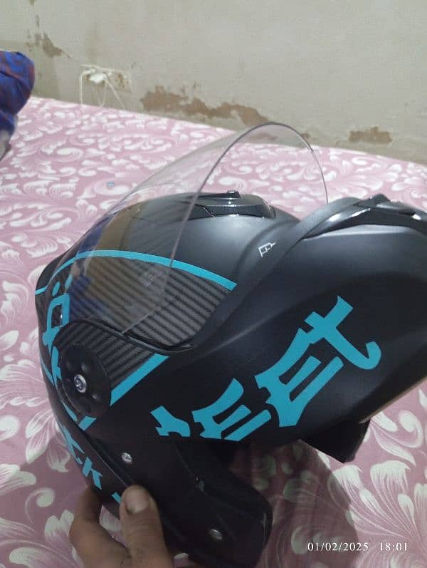 Super Air flip up Helmet 3