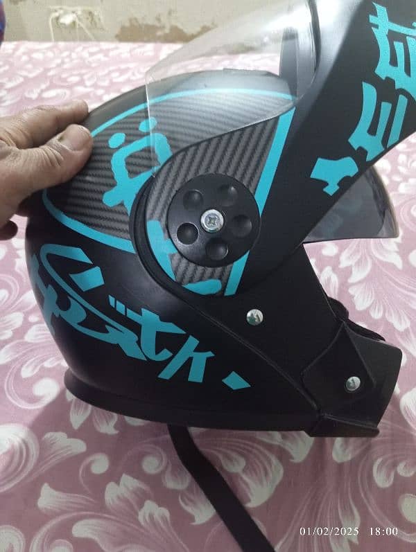 Super Air flip up Helmet 4