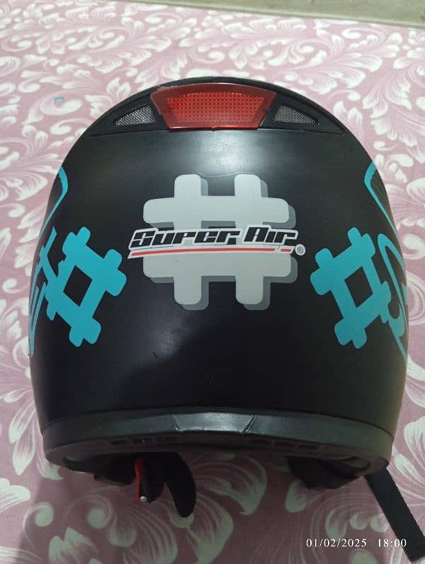 Super Air flip up Helmet 5