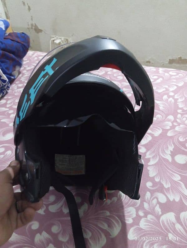 Super Air flip up Helmet 6