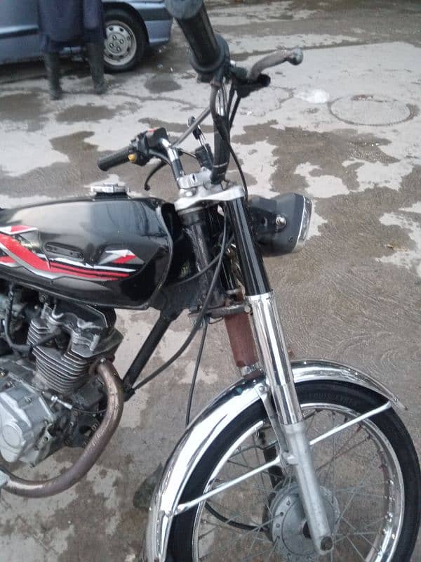 well maintained honda 125 ready for derive 1