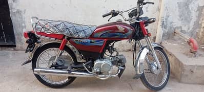 Honda CD70  modell 2024