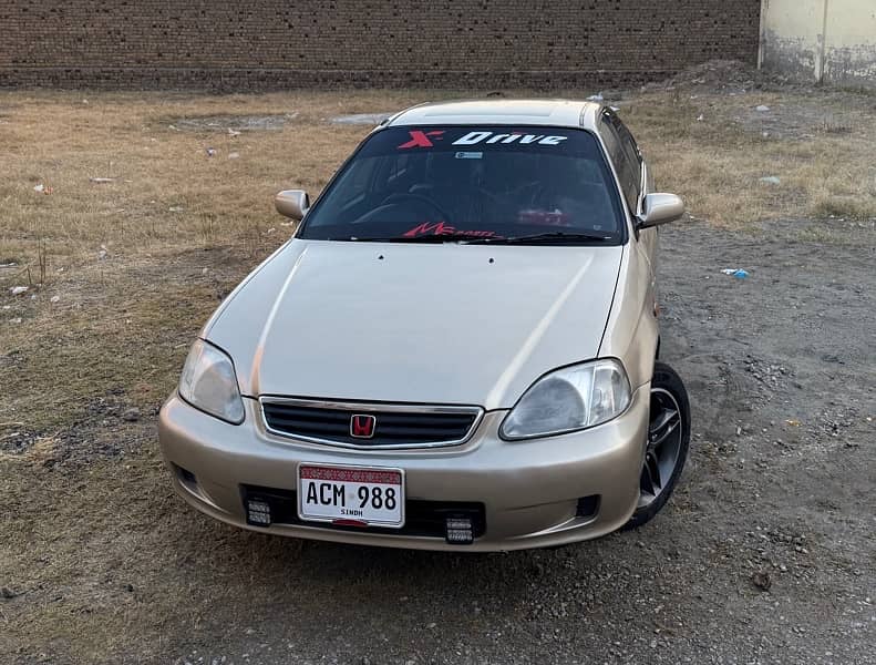 Honda Civic EXi 1999 1