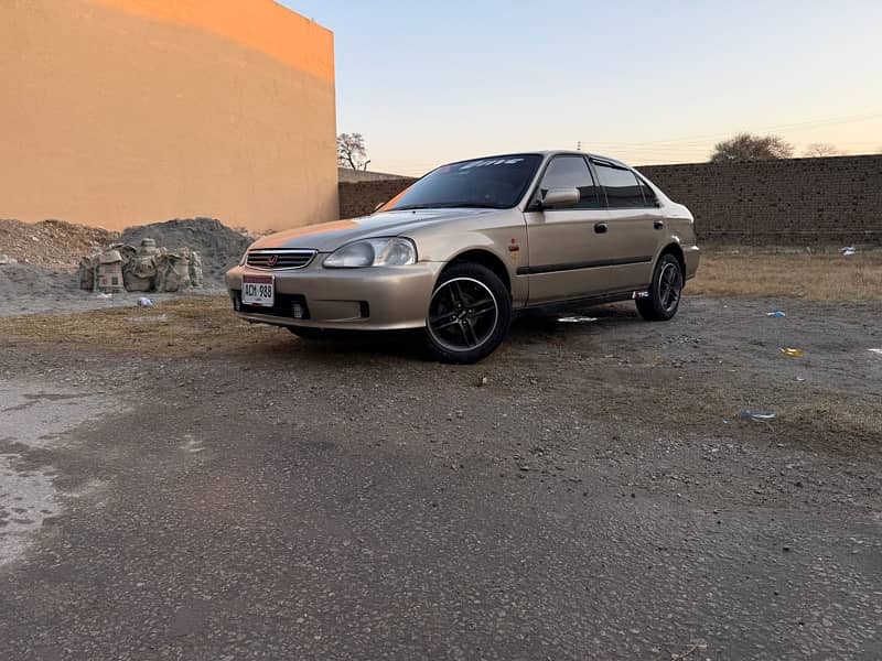 Honda Civic EXi 1999 12