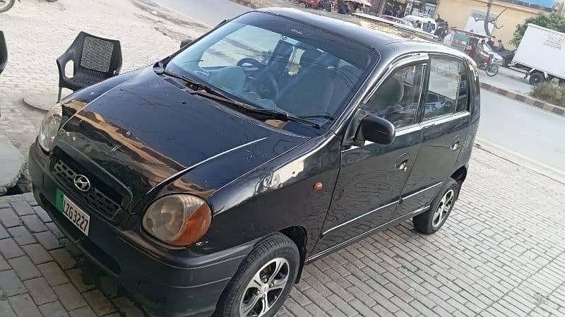 Hyundai Santro club 2004 18