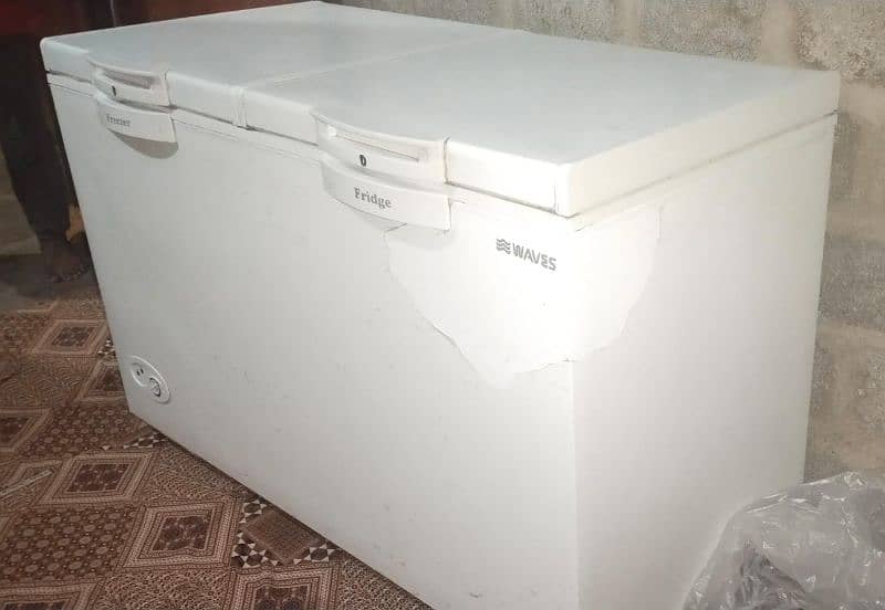 Waves wfdt-315 deep freezer 1