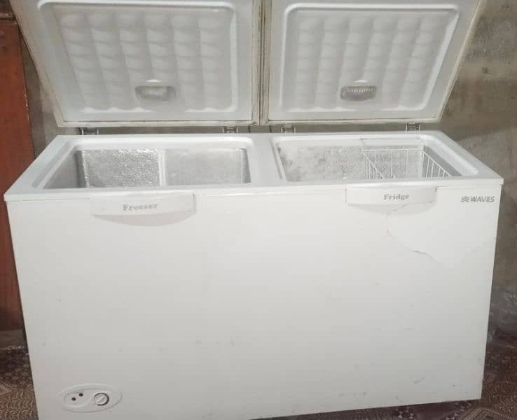 Waves wfdt-315 deep freezer 5