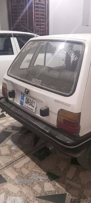 Suzuki Mehran 2003 3