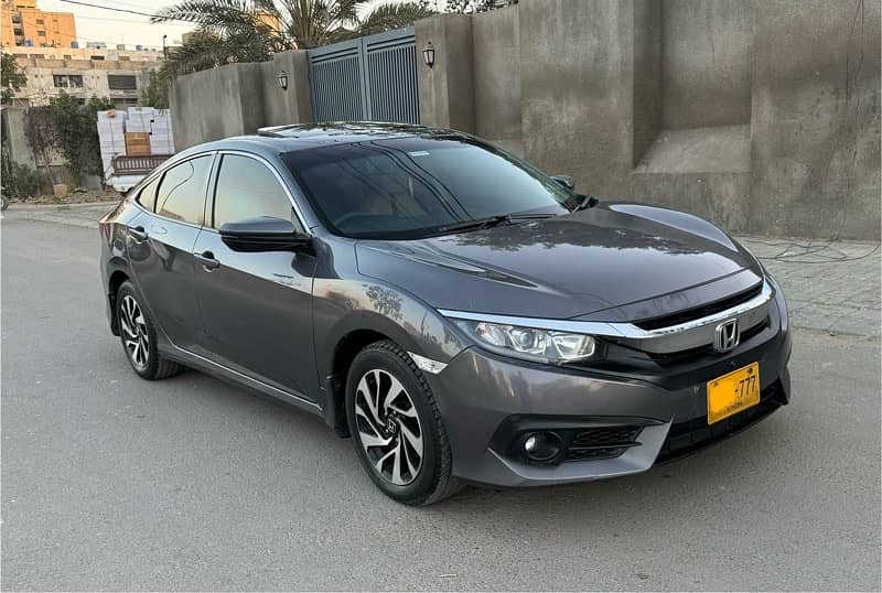 Honda Civic VTi Oriel Prosmatec 2018 0