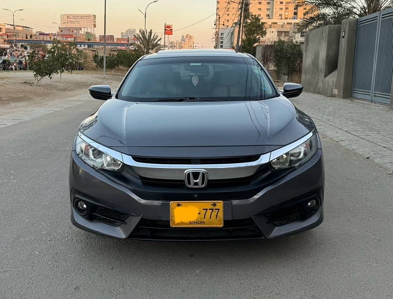 Honda Civic VTi Oriel Prosmatec 2018 1