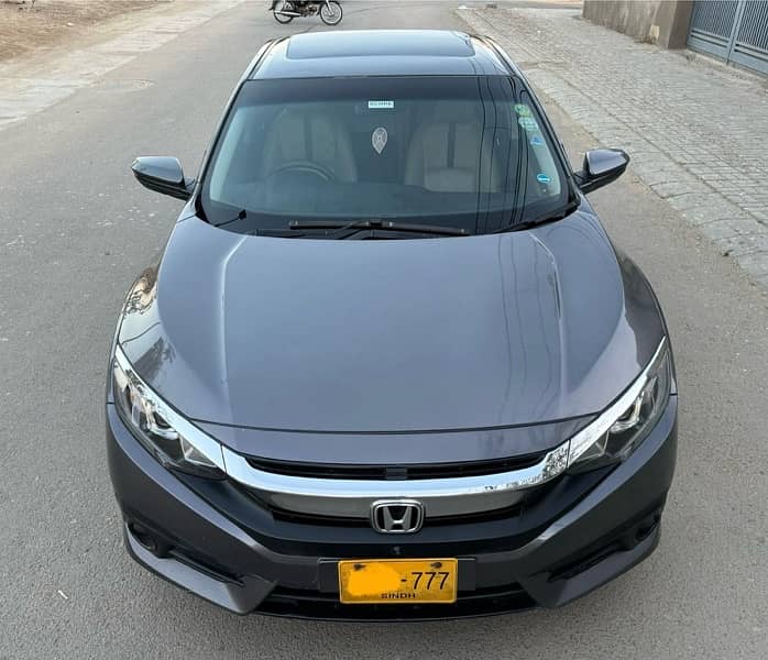 Honda Civic VTi Oriel Prosmatec 2018 2