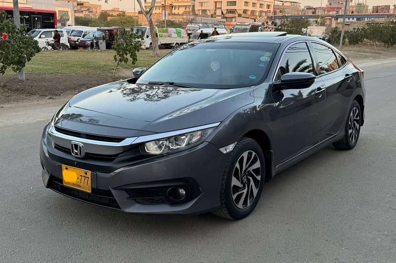 Honda Civic VTi Oriel Prosmatec 2018 3