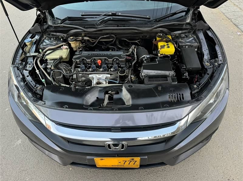 Honda Civic VTi Oriel Prosmatec 2018 13