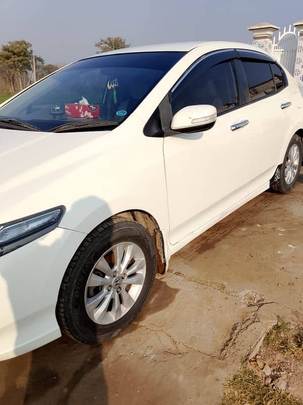 Honda City Aspire 2015 1