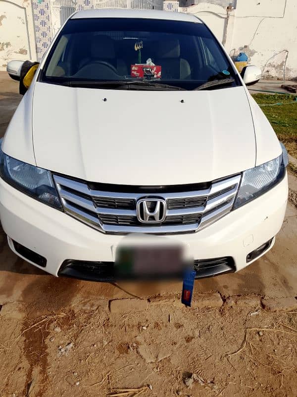 Honda City Aspire 2015 2