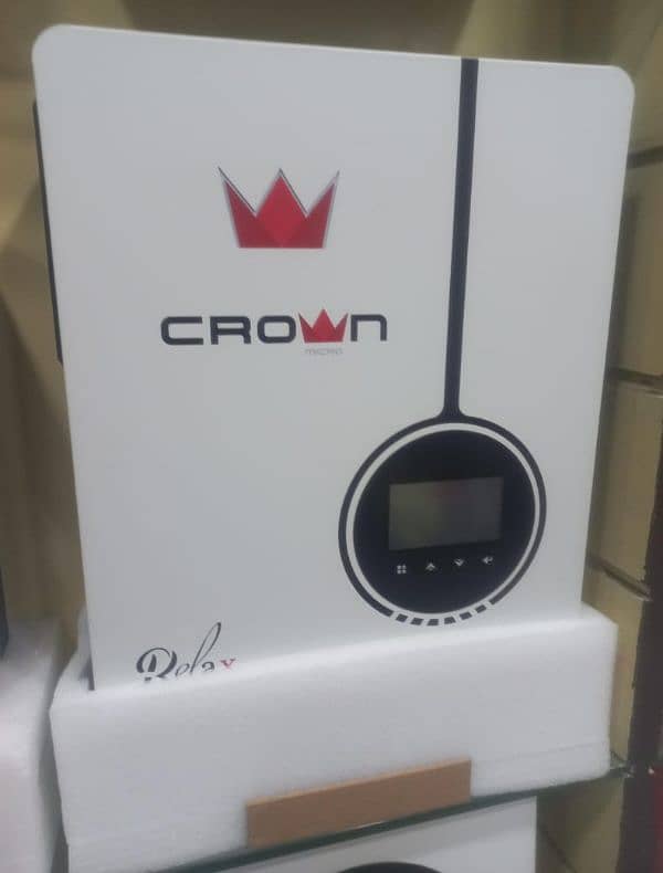 crown sako 3.5  4.2 kw 5.5  . 6.2 kw solar hybrid inverter 0