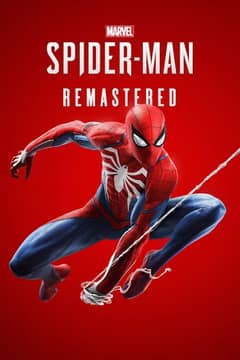 Spiderman 1 remastered for PS4 and PS5