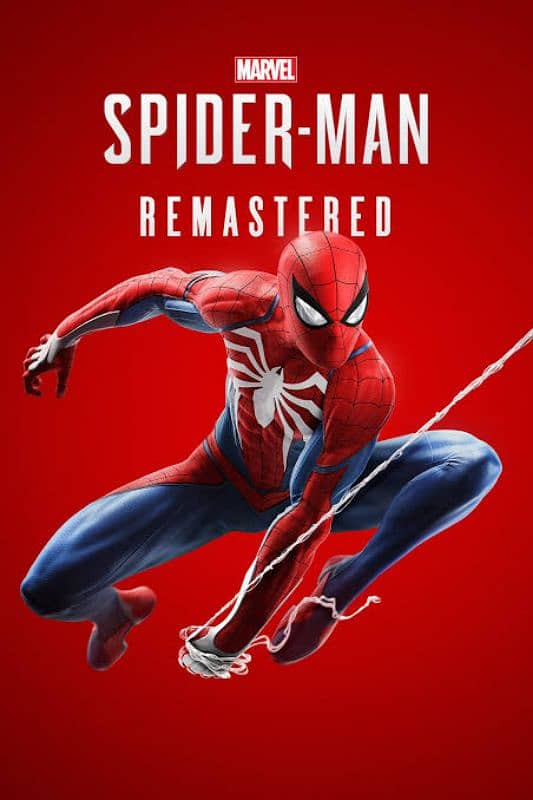 Spiderman 1 remastered for PS4 and PS5 0