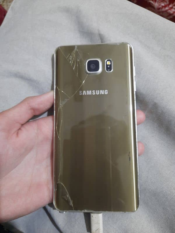 Galaxy Note 5 Non Pta device ha 0