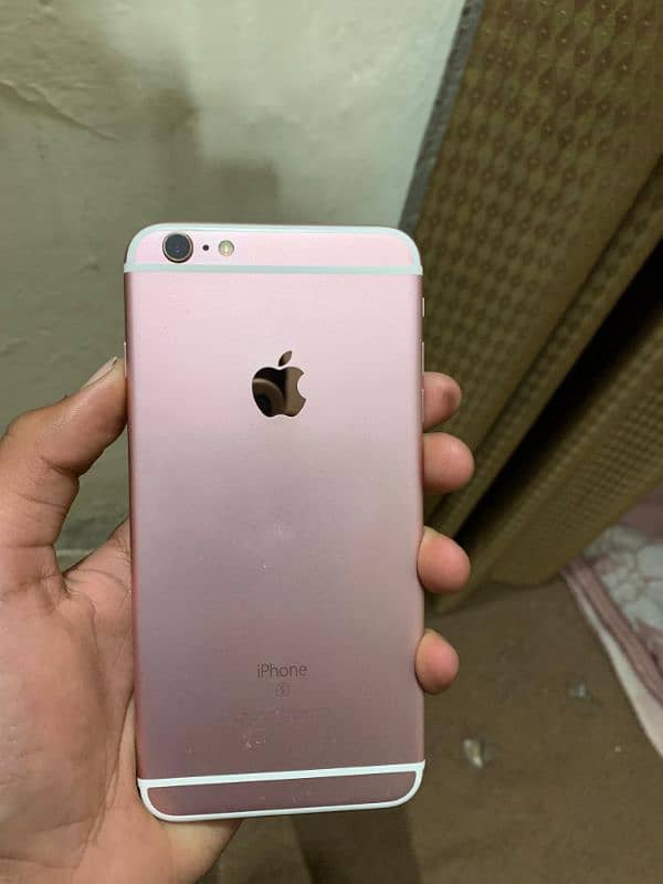 Iphone 6s plus like brand new 64Gb  finger ok Exchange  03185146868 0