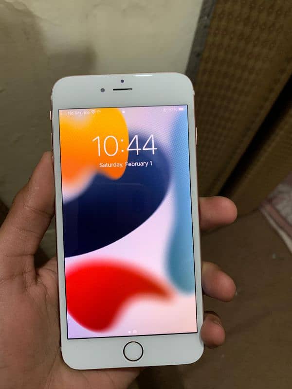 Iphone 6s plus like brand new 64Gb  finger ok Exchange  03185146868 1