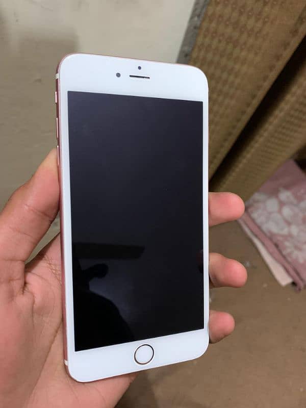 Iphone 6s plus like brand new 64Gb  finger ok Exchange  03185146868 3