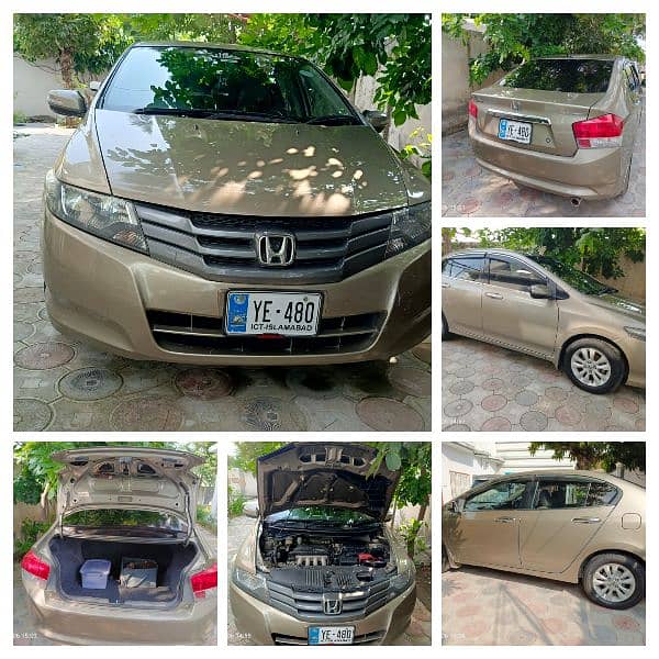 Honda City IVTEC 2013 0