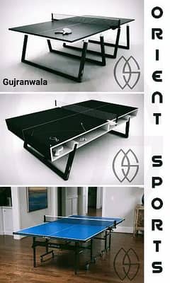 Table tennis table \Carrom boards\Soccer table\Indoor games\sialkot