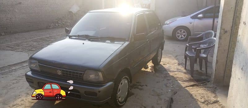 Suzuki Mehran VX 2010 1