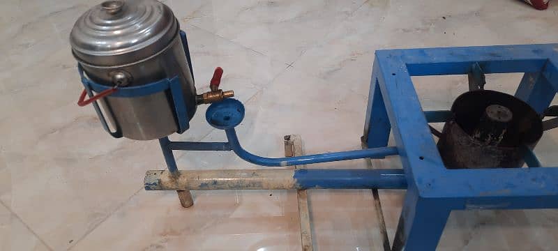 Used oil burner stove (03338468971) 1