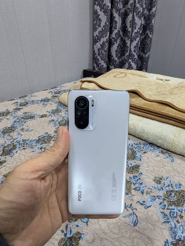 New phone Poco F3 8+4 RAM/256 Storage PTA approved 3