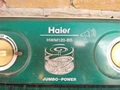 Haier Washing & Dyer Machine