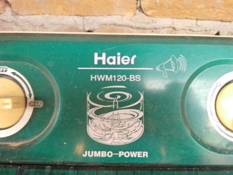 Haier Washing & Dyer Machine 0