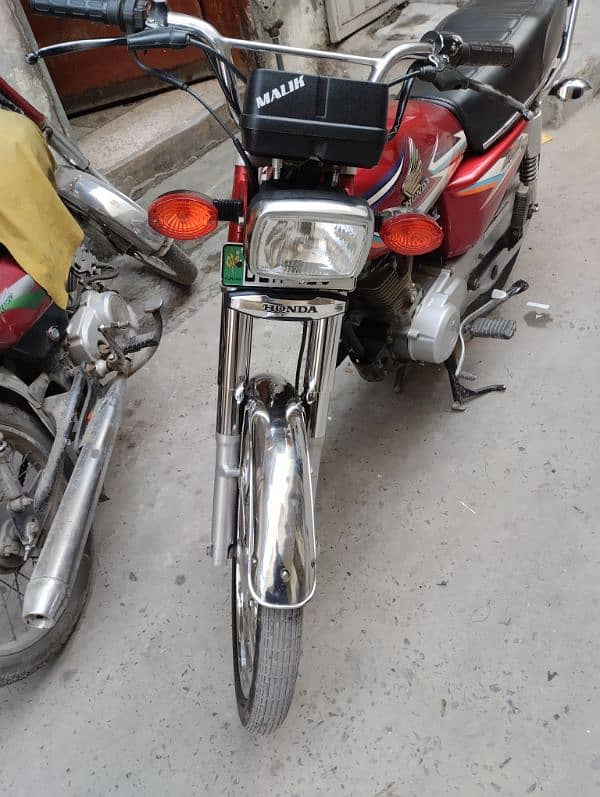 Honda 125 cc 1