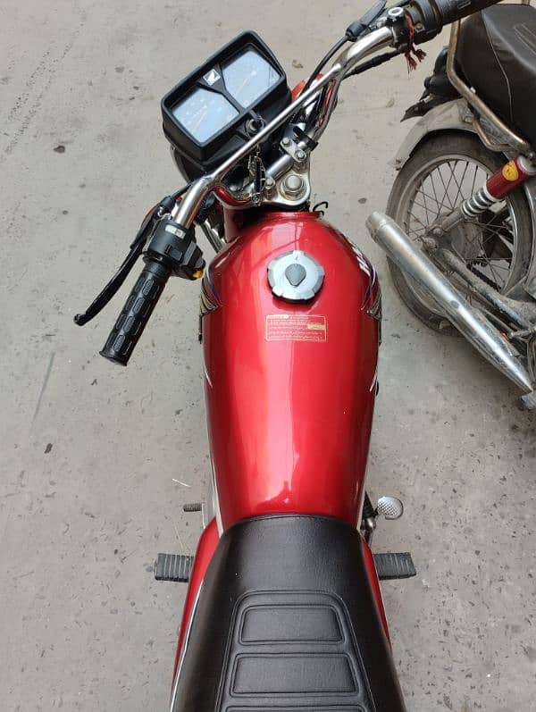 Honda 125 cc 2