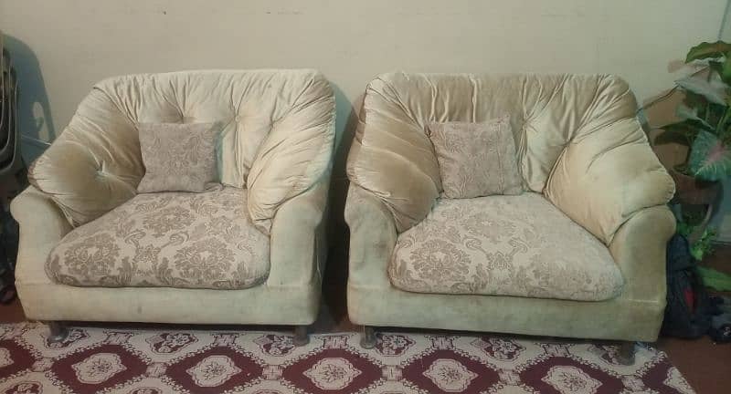 Sofa set for sale (7 seater) 1