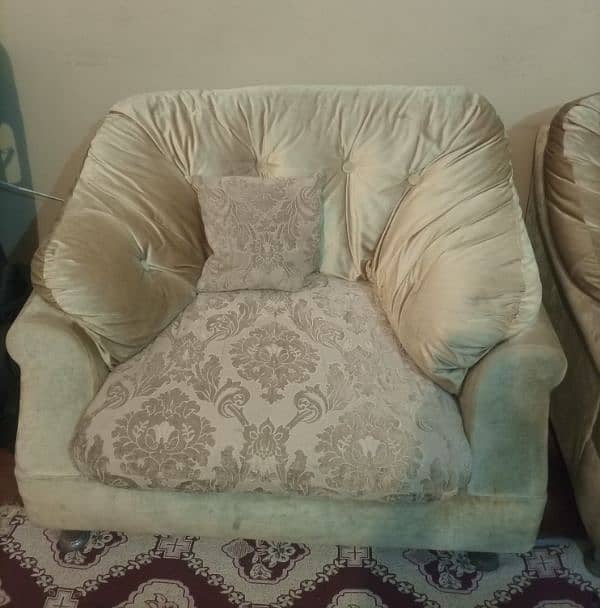 Sofa set for sale (7 seater) 2