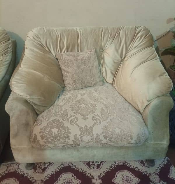 Sofa set for sale (7 seater) 3